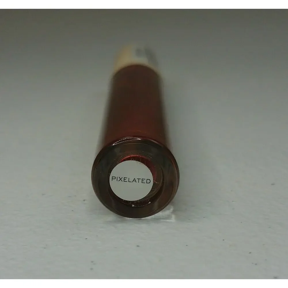 REVOLUTION Nudes Collection Metallic Lip Gloss Pixelated New No Seal